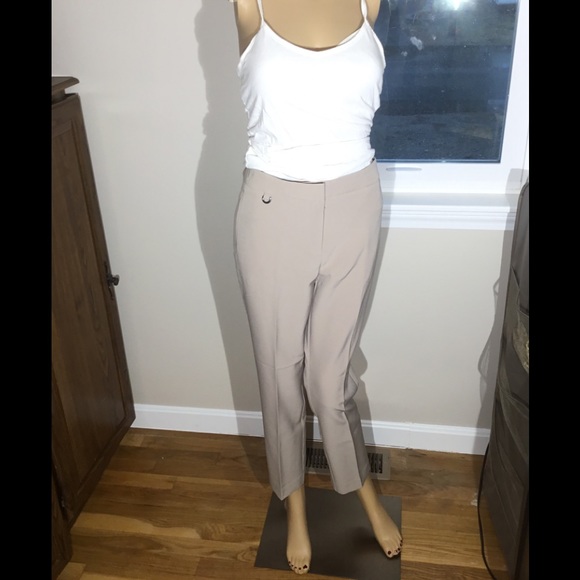 Nwt Adrianna Papell Nude Colored Dress 